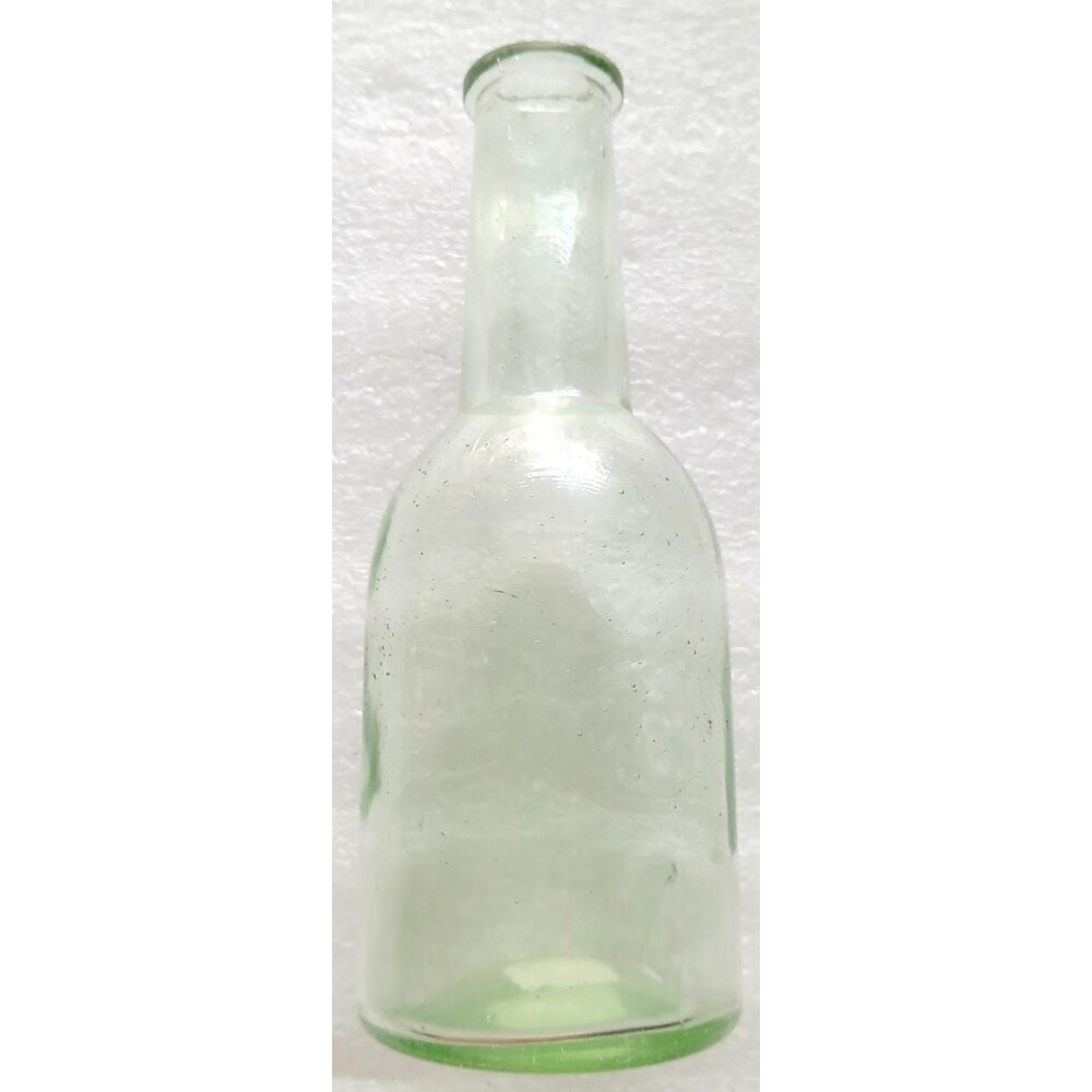 Vintage 1960s STC Green Glass Bottle Taiwan - Picture 10 of 13